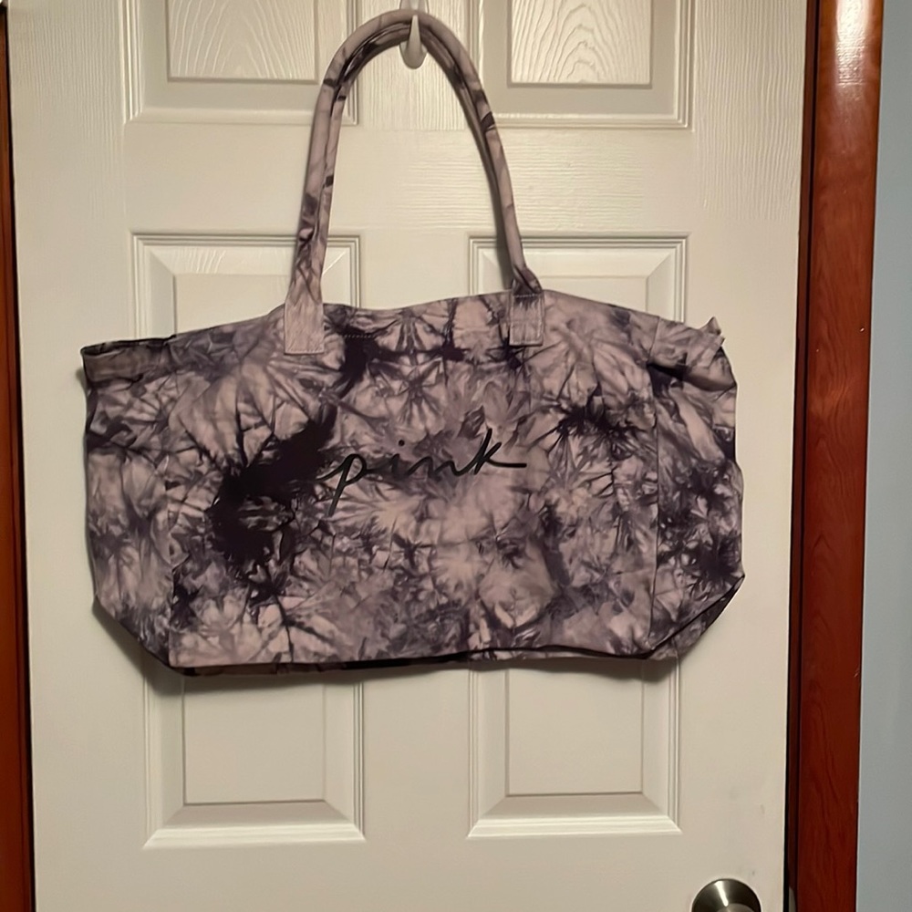 Victoria secret pink tote bag